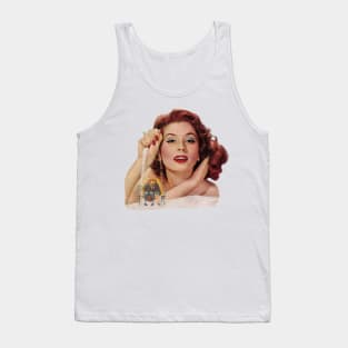 Queen of the Galaxy Tank Top